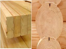 Оцилиндрованное бревно или профилированный брус: какой деревянный дом лучше