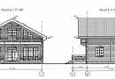 Дом из бруса (200х150) - проект №908