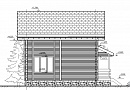 Дом из бруса (200*150) - проект №825