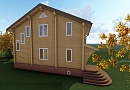 Дом из бруса(200х150)-проект №816