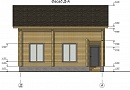 Дом из бруса (200*150) - проект №822