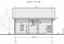 Дом из бруса (200х150) - проект №875