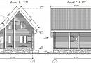 Дом из бруса (200х150) - проект №931