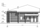 Дом из бруса(200х150)-проект №843